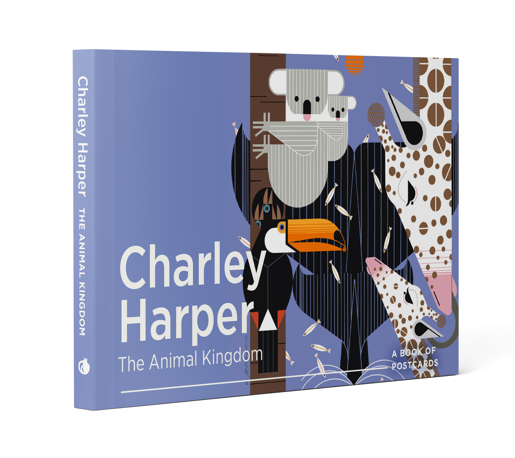 CAHIERS D’ART (カイエ•ダール)第24巻第1号-2／1949年 Charley Harper: The Animal Kingdom Book of Postcards – Pomegranate