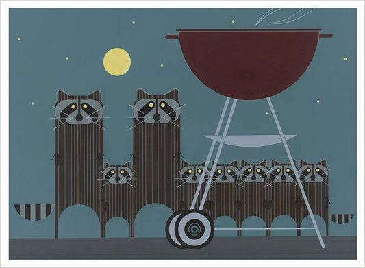 Charley Harper: The Animal Kingdom Book of Postcards_Primary