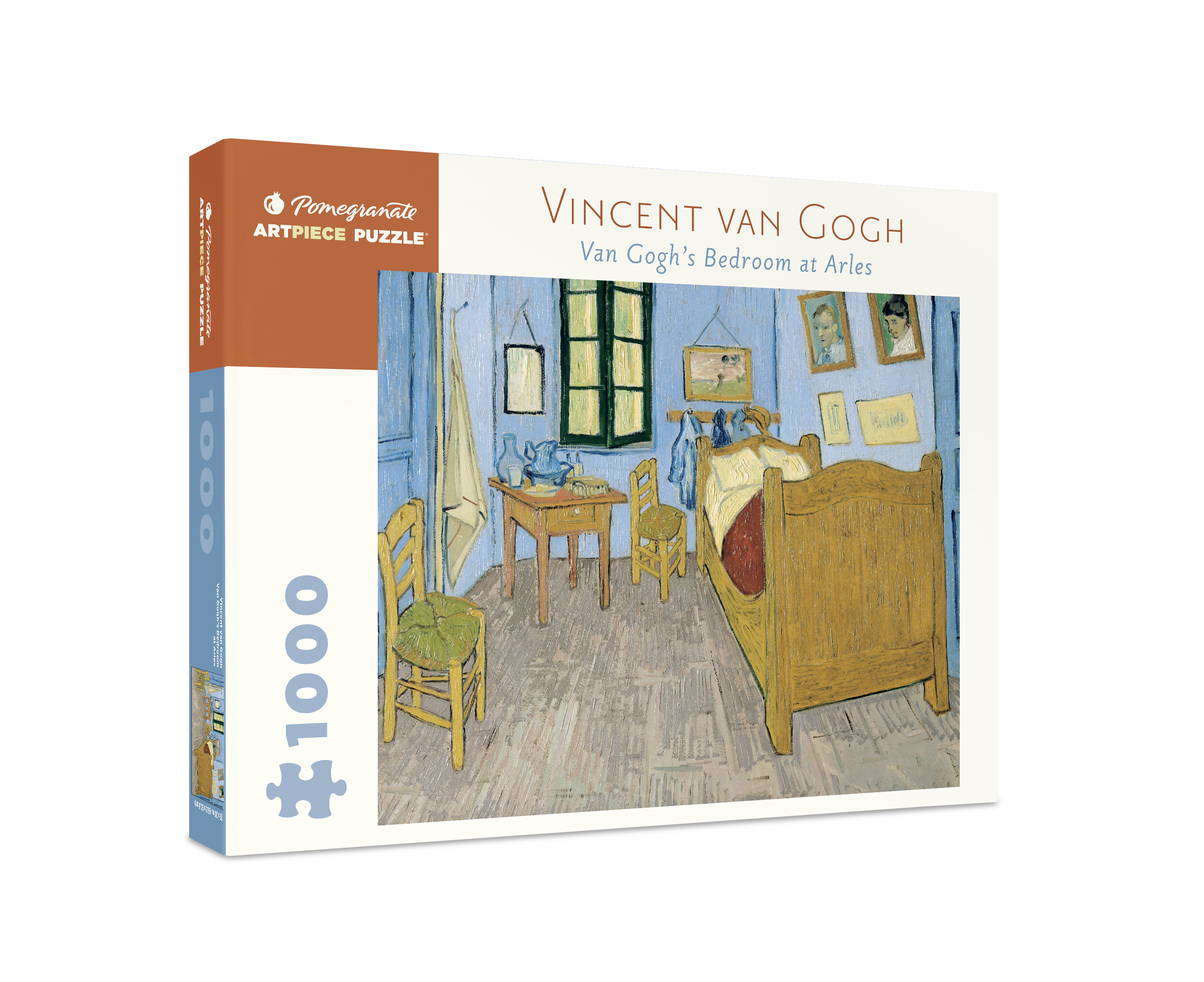 Vincent van Gogh: Van Gogh's Bedroom at Arles 1000-piece Jigsaw
