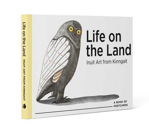 Life on the Land: Inuit Art from Kinngait Book of Postcards_Front_3D