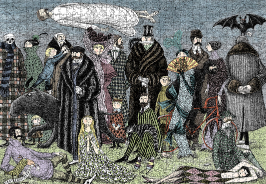 Edward Gorey 1000-piece Jigsaw Puzzle_Primary