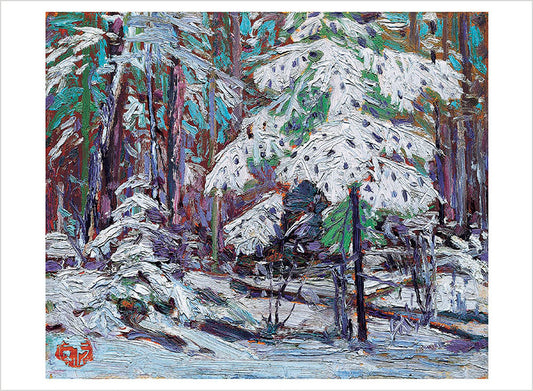 Tom Thomson Book of Postcards_Primary