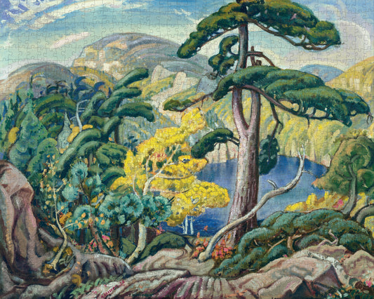 Arthur Lismer: Bright Land 1000-piece Jigsaw Puzzle_Primary