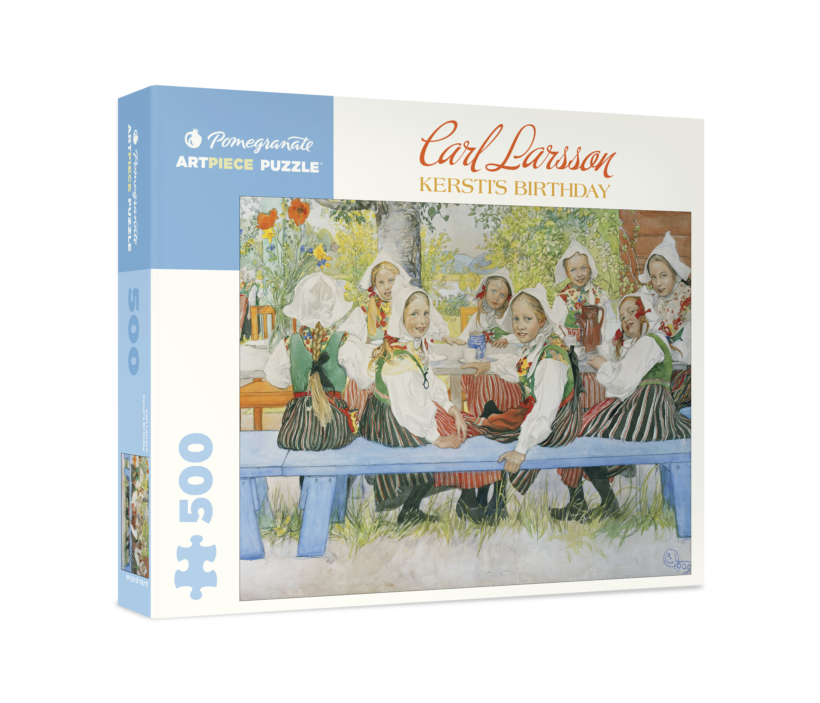 Carl Larsson: Kersti's Birthday 500-piece Jigsaw Puzzle – Pomegranate