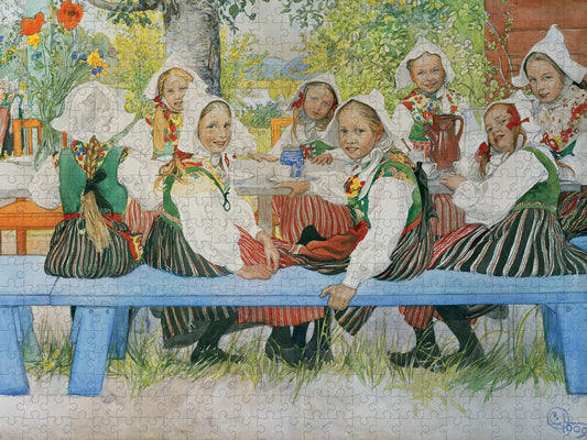 Carl Larsson: Kersti’s Birthday 500-piece Jigsaw Puzzle_Primary