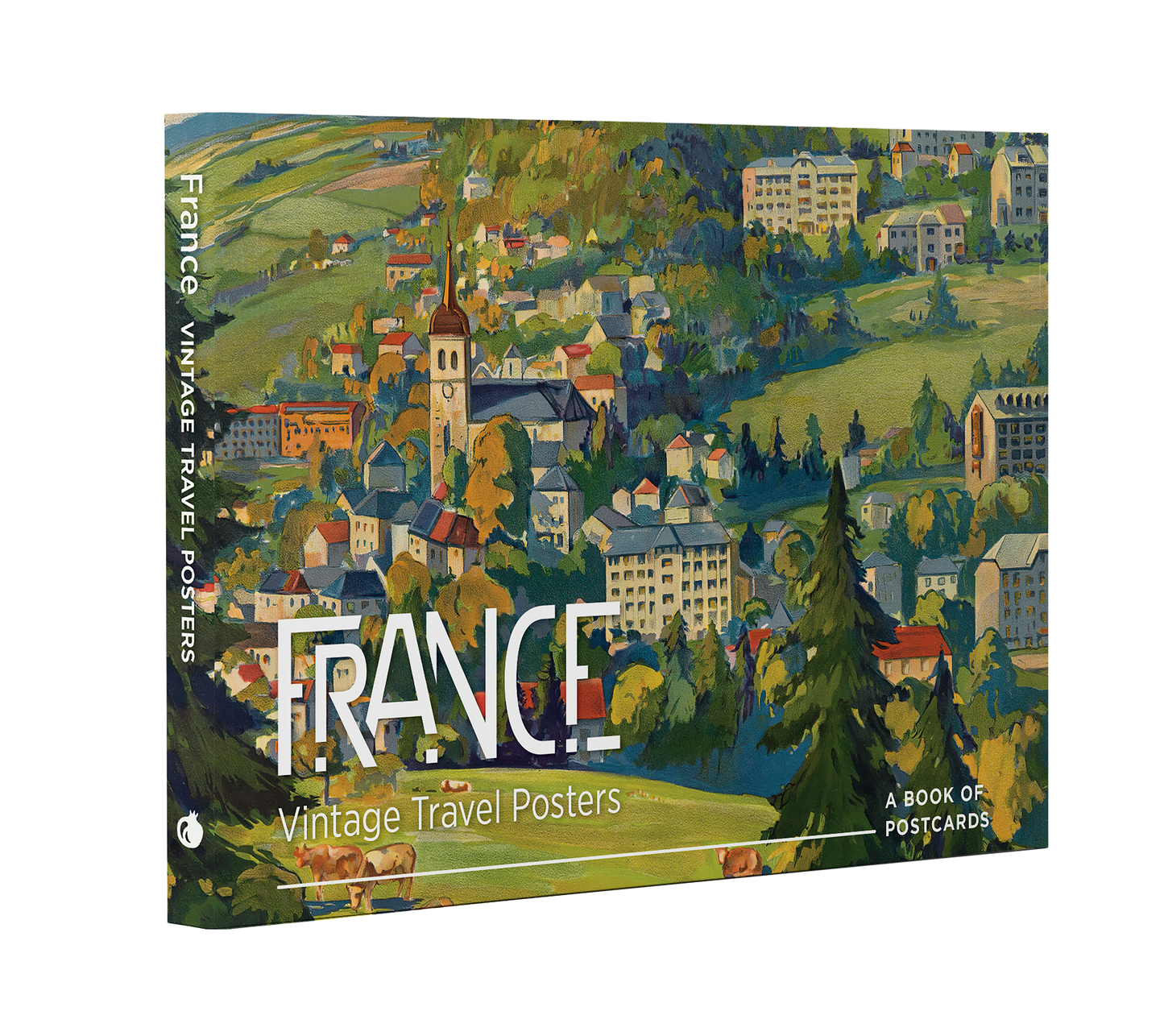 France: Vintage Travel Posters Book of Postcards_Primary