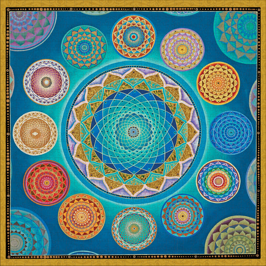 Paul Heussenstamm: Mandala World 1000-piece Jigsaw Puzzle_Primary