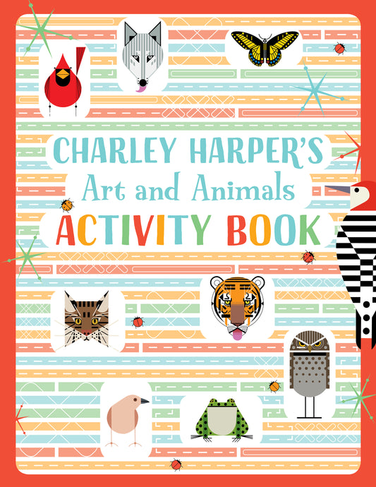 Charley Harper’s Art and Animals Activity Book_Primary