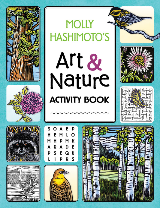 Molly Hashimoto’s Art & Nature Activity Book_Primary