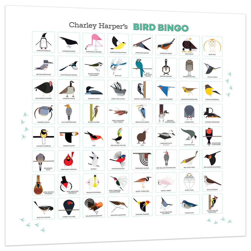 Charley Harper’s Bird Bingo_Interior_1