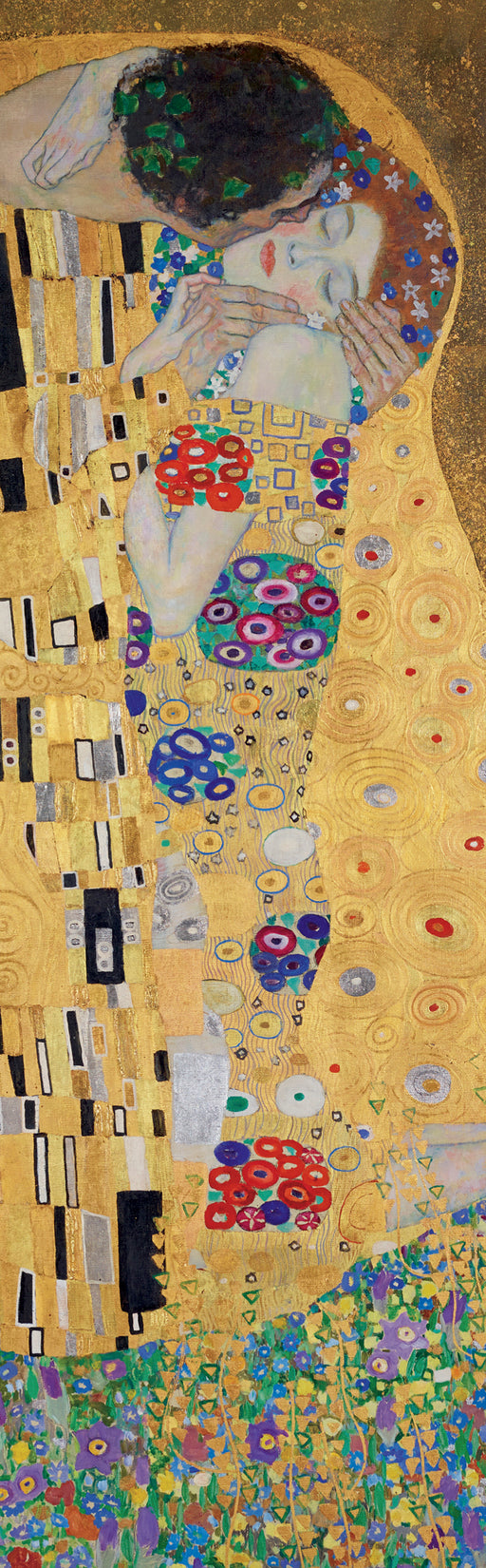 Gustav Klimt: The Kiss Bookmark_Front_Flat