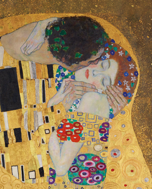 Gustav Klimt: The Kiss Bookmark_Front_Flat