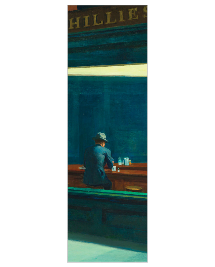 Edward Hopper: Nighthawks Bookmark_Front_Flat