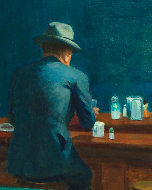 Edward Hopper: Nighthawks Bookmark_Front_Flat