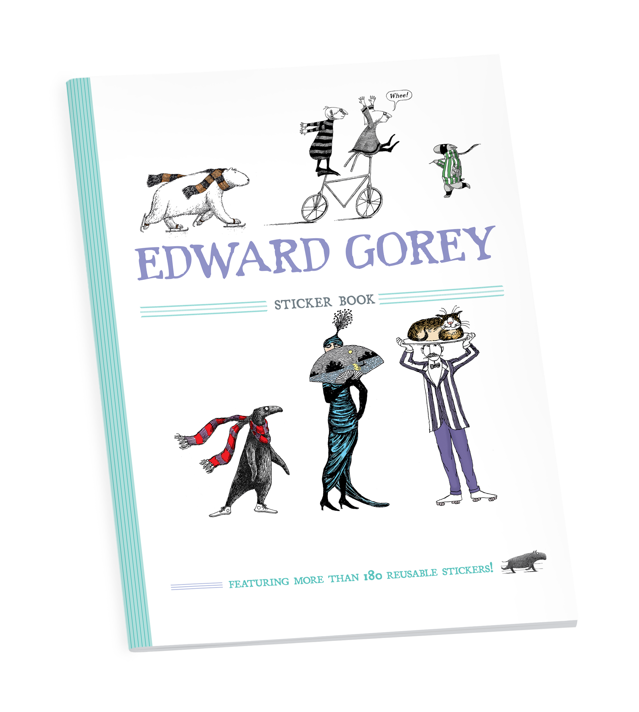 Edward Gorey Sticker Book – Pomegranate