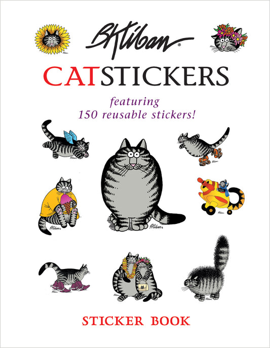 B. Kliban: CatStickers Sticker Book_Primary