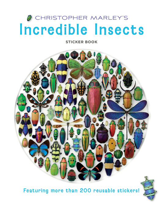 Christopher Marley's Incredible Insects Sticker Book_Primary