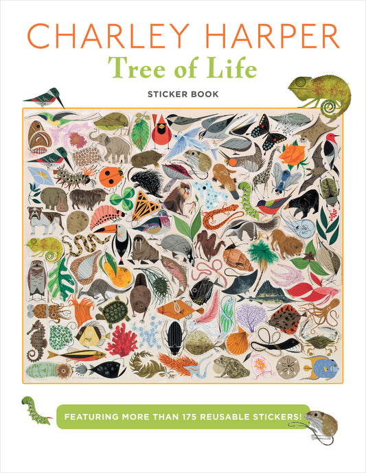 Charley Harper: Tree of Life Sticker Book_Primary