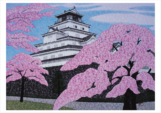 Kazuyuki Ohtsu: The Seasons Boxed Notecard Assortment_Front_3D