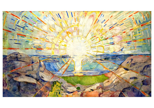 Edvard Munch Boxed Notecard Assortment_Front_3D