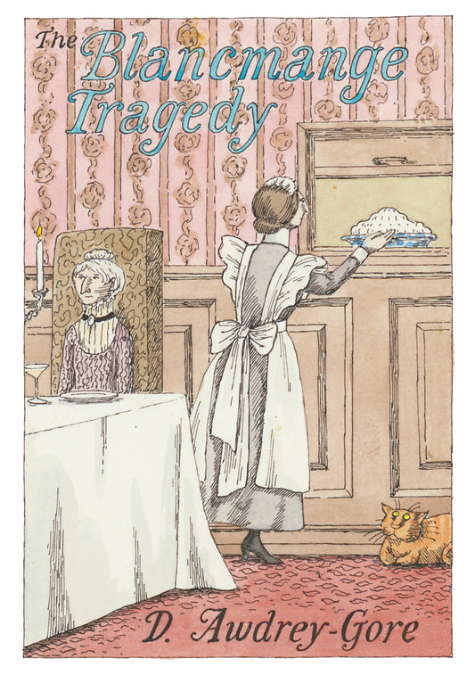Edward Gorey: Mysteries Boxed Notecard Assortment_Front_3D