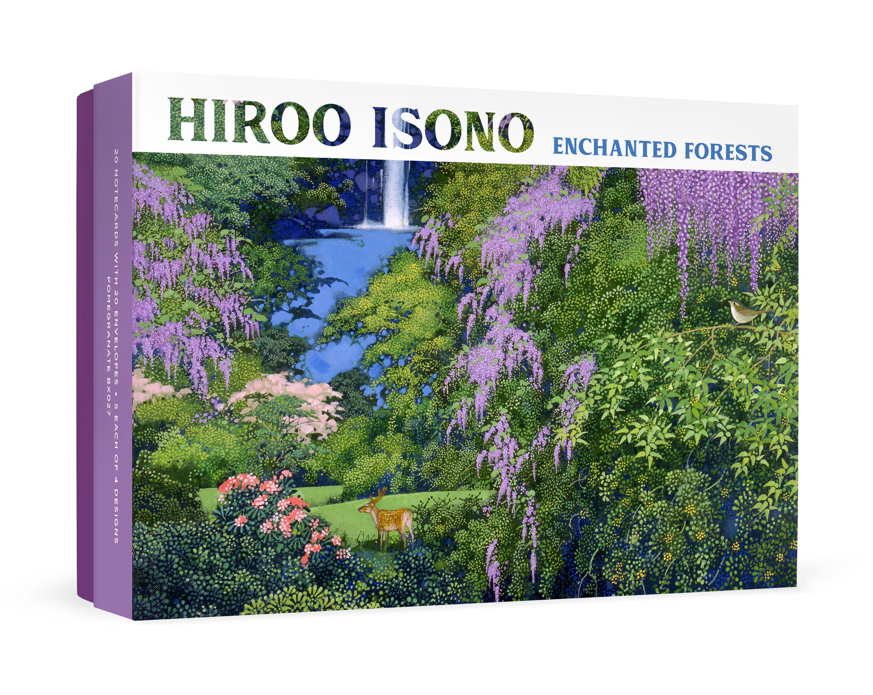 Hiroo Isono: Enchanted Forests Boxed Notecard Assortment – Pomegranate
