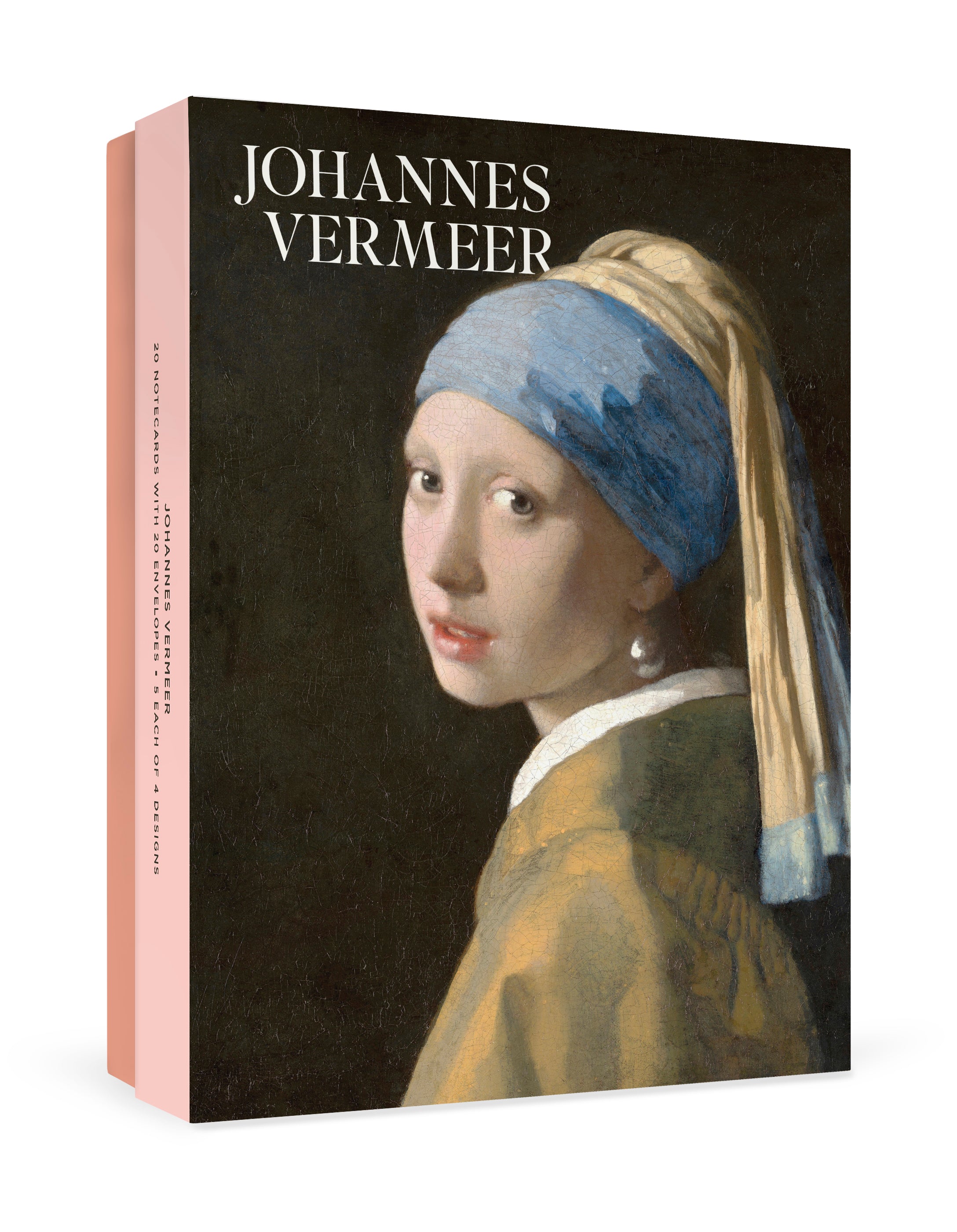 Johannes Vermeer Boxed Notecard Assortment – Pomegranate
