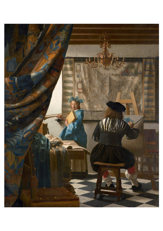 Johannes Vermeer Boxed Notecard Assortment_Front_3D