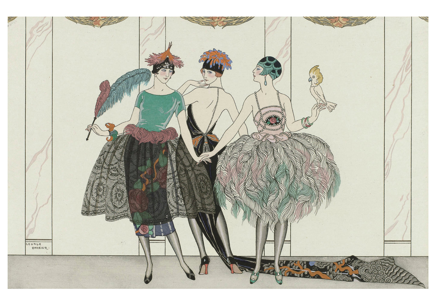 George Barbier Boxed Notecard Assortment_Interior_1