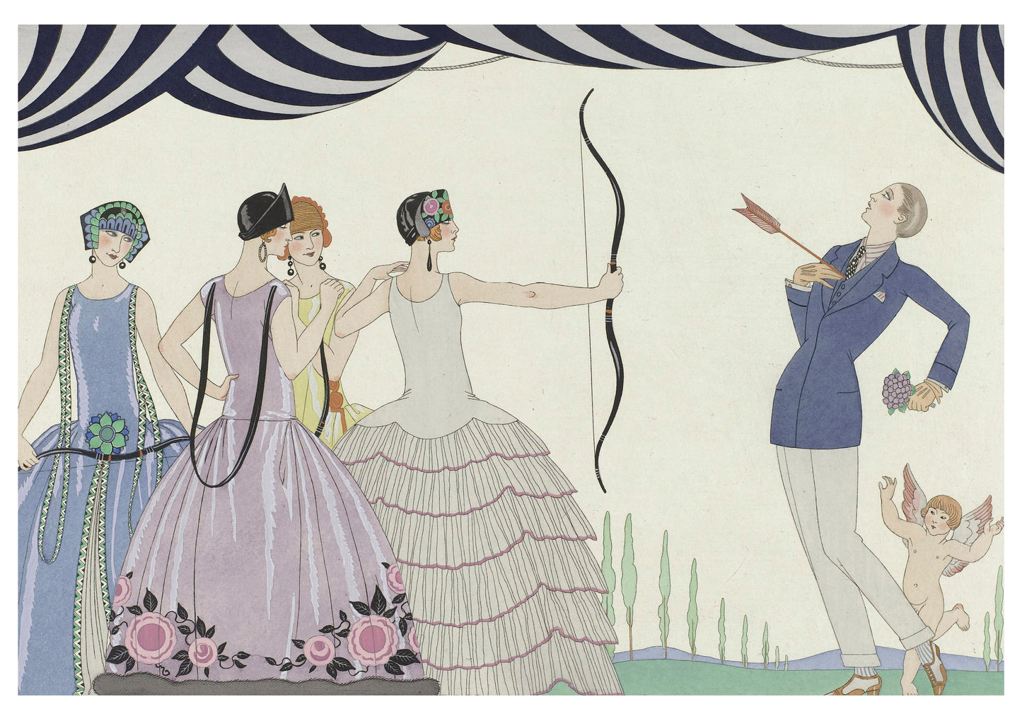 George Barbier Boxed Notecard Assortment_Interior_4