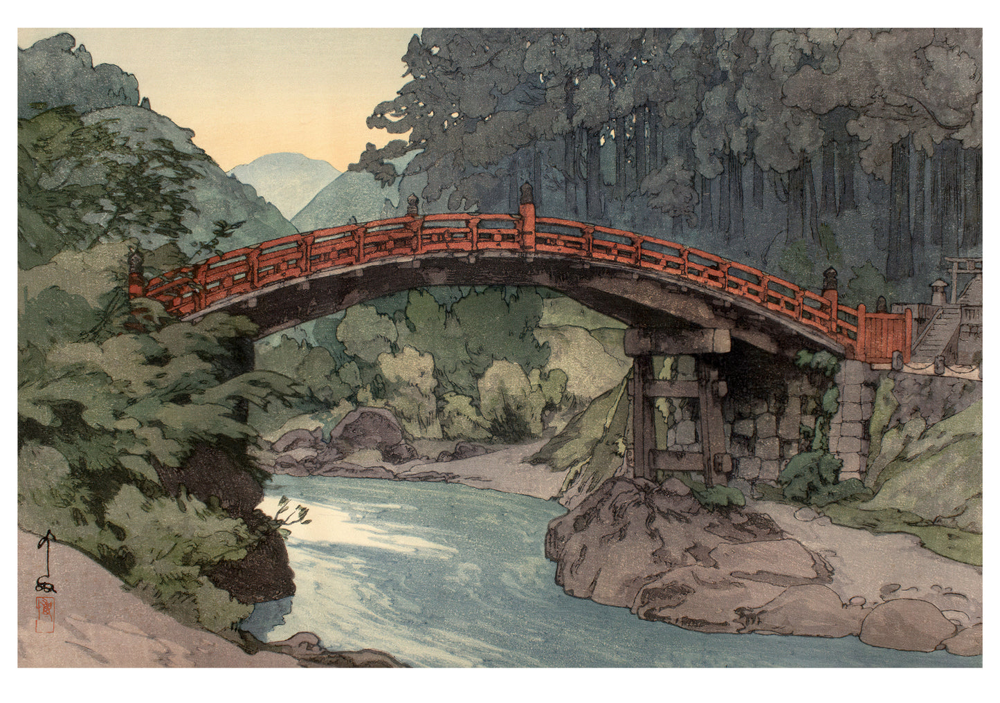 Yoshida Hiroshi Boxed Notecard Assortment_Interior_3