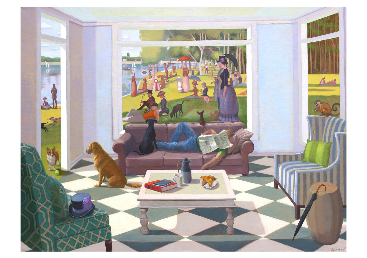 Kathryn Freeman: Daydreams Boxed Notecard Assortment_Interior_1