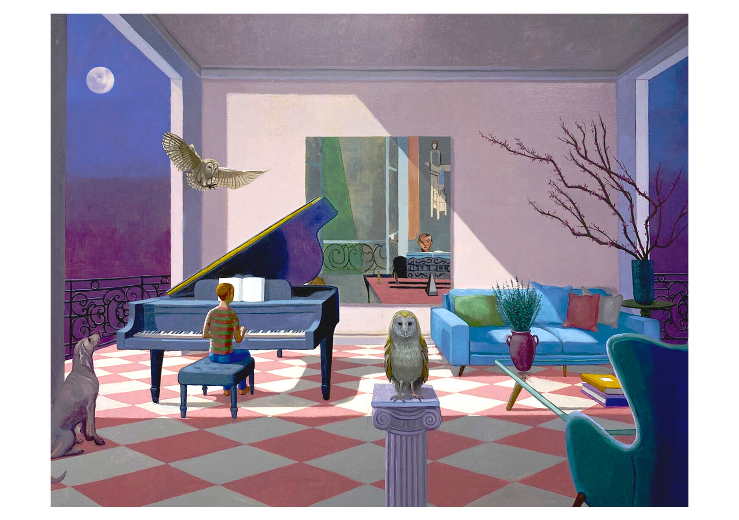 Kathryn Freeman: Daydreams Boxed Notecard Assortment_Interior_2