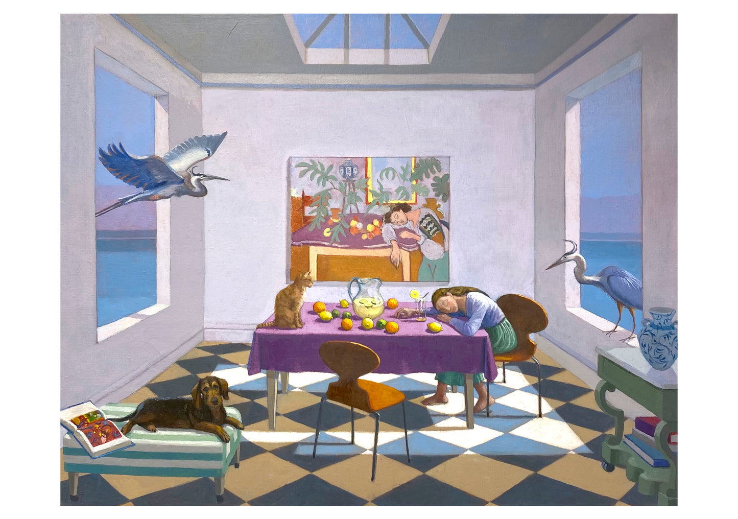 Kathryn Freeman: Daydreams Boxed Notecard Assortment_Interior_4