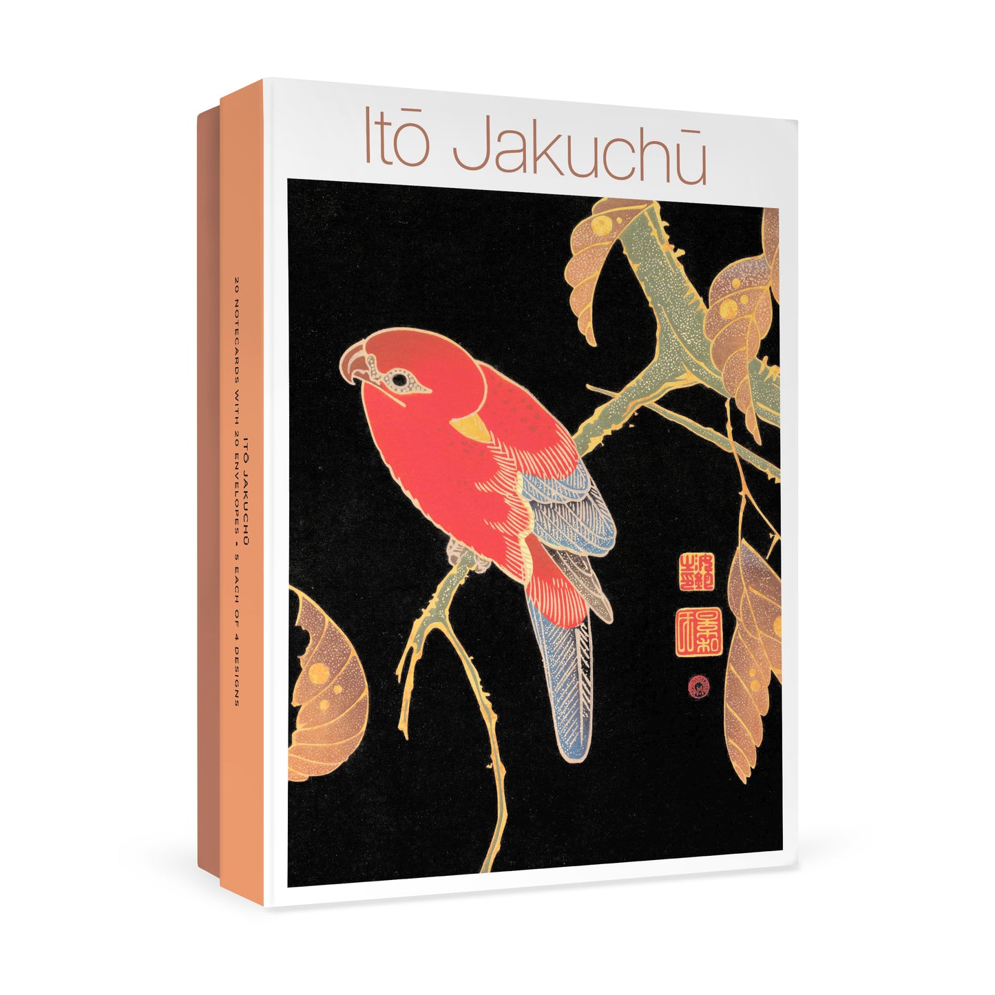 Itō Jakuchū Boxed Notecard Assortment_Front_3D