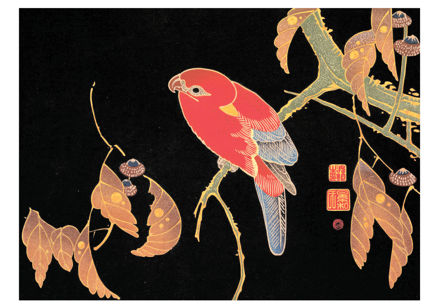 Itō Jakuchū Boxed Notecard Assortment_Interior_3