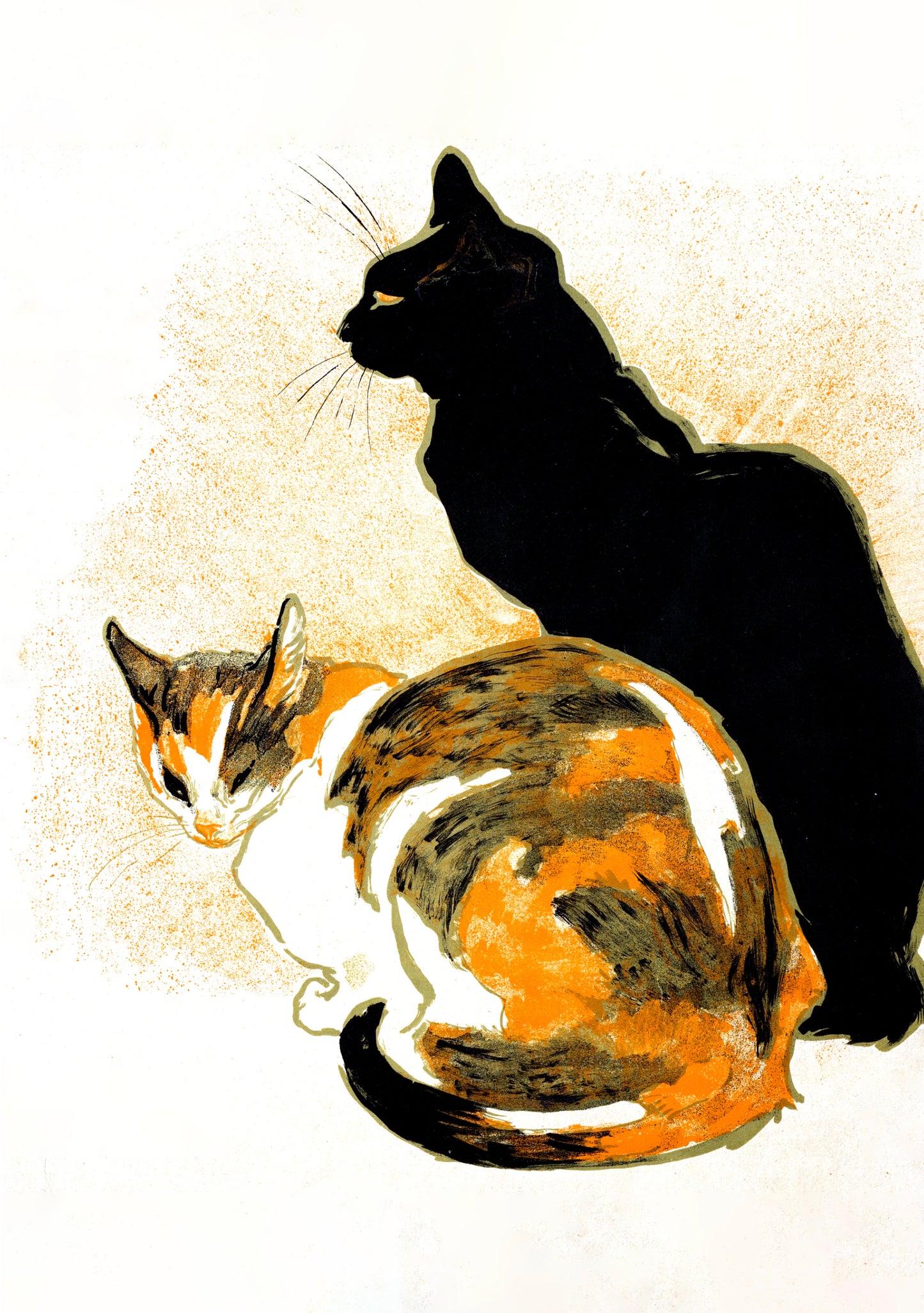 Black Cats Boxed Notecard Assortment_Interior_1