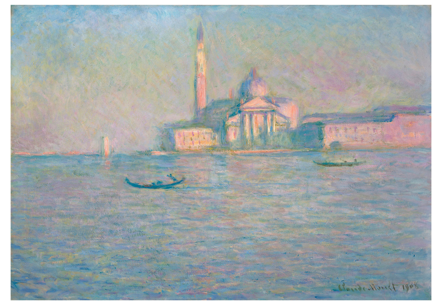Monet and Venice Boxed Notecard Assortment_Interior_2