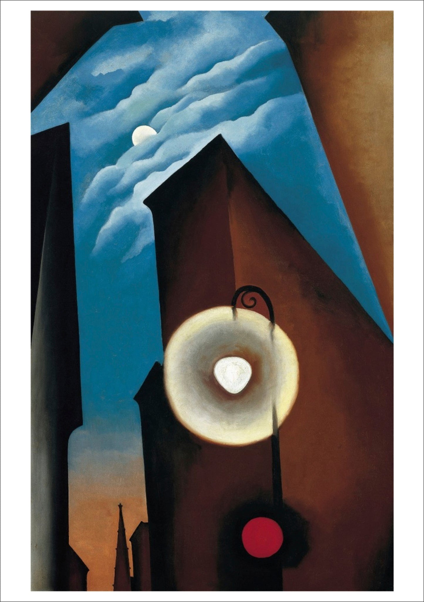 Georgia O’Keeffe: Architecture Boxed Notecard Assortment_Interior_1