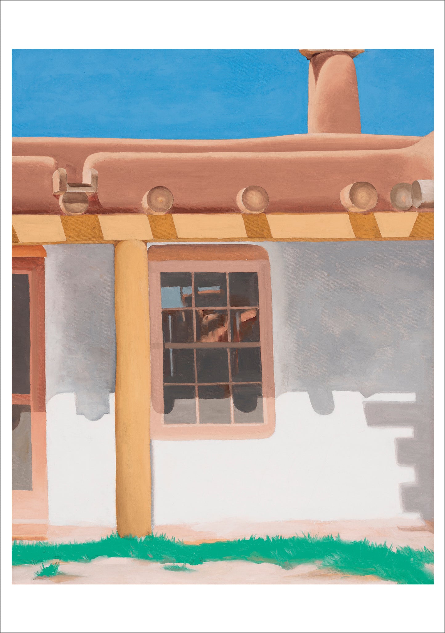 Georgia O’Keeffe: Architecture Boxed Notecard Assortment_Interior_3