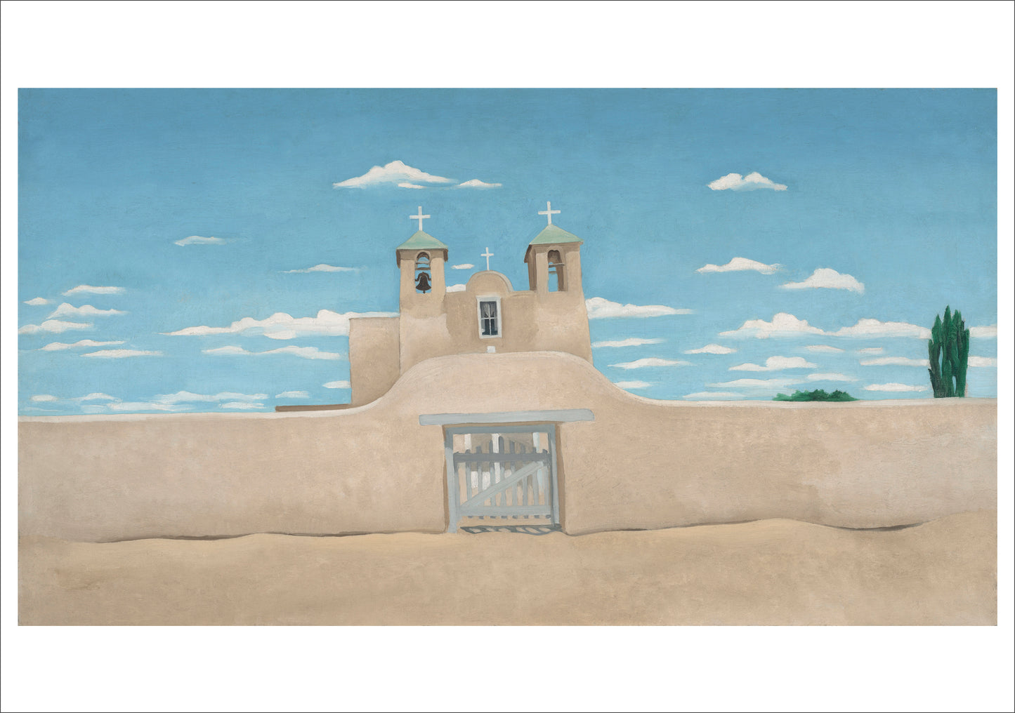Georgia O’Keeffe: Architecture Boxed Notecard Assortment_Interior_4