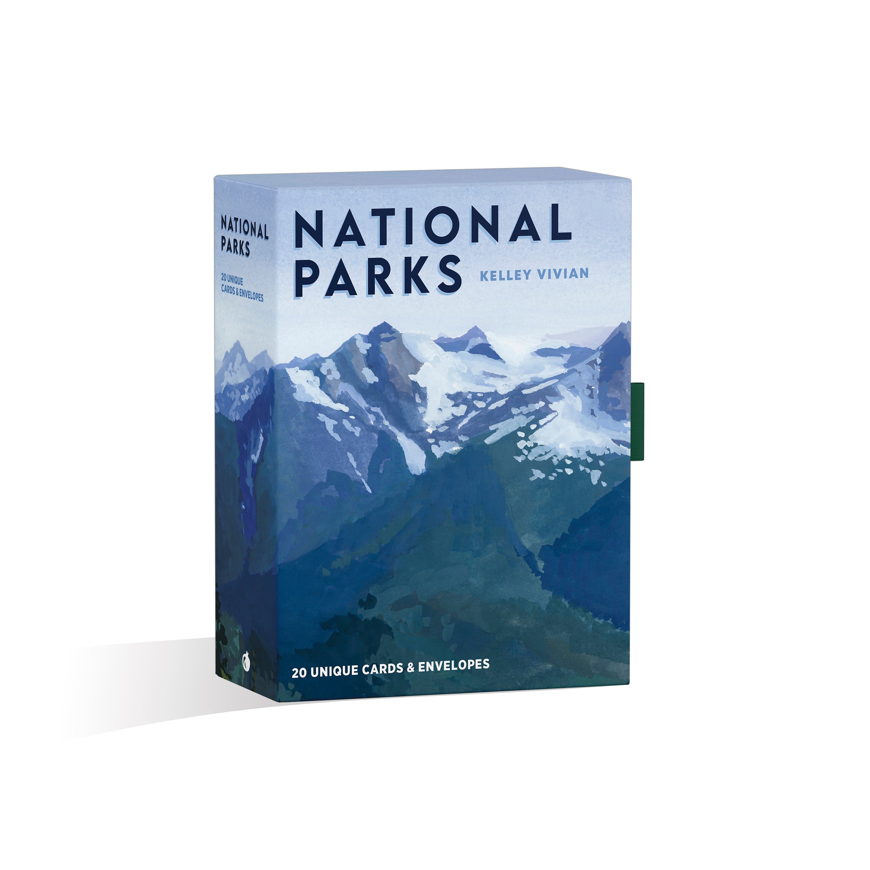 National Parks: Kelley Vivian Deluxe Boxed Notecards – Pomegranate