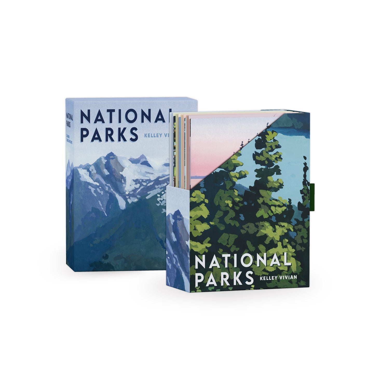 National Parks: Kelley Vivian Deluxe Boxed Notecards_Zoom