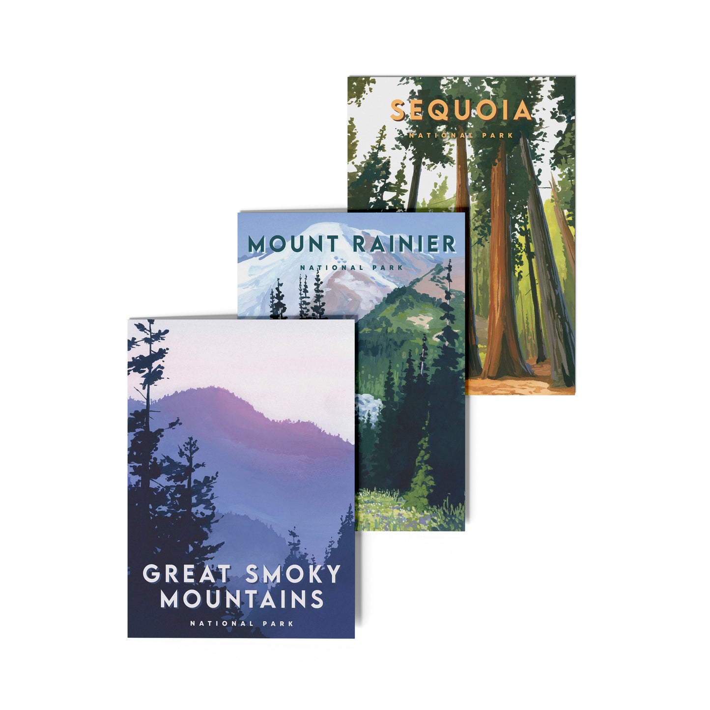 National Parks: Kelley Vivian Deluxe Boxed Notecards_Interior_1
