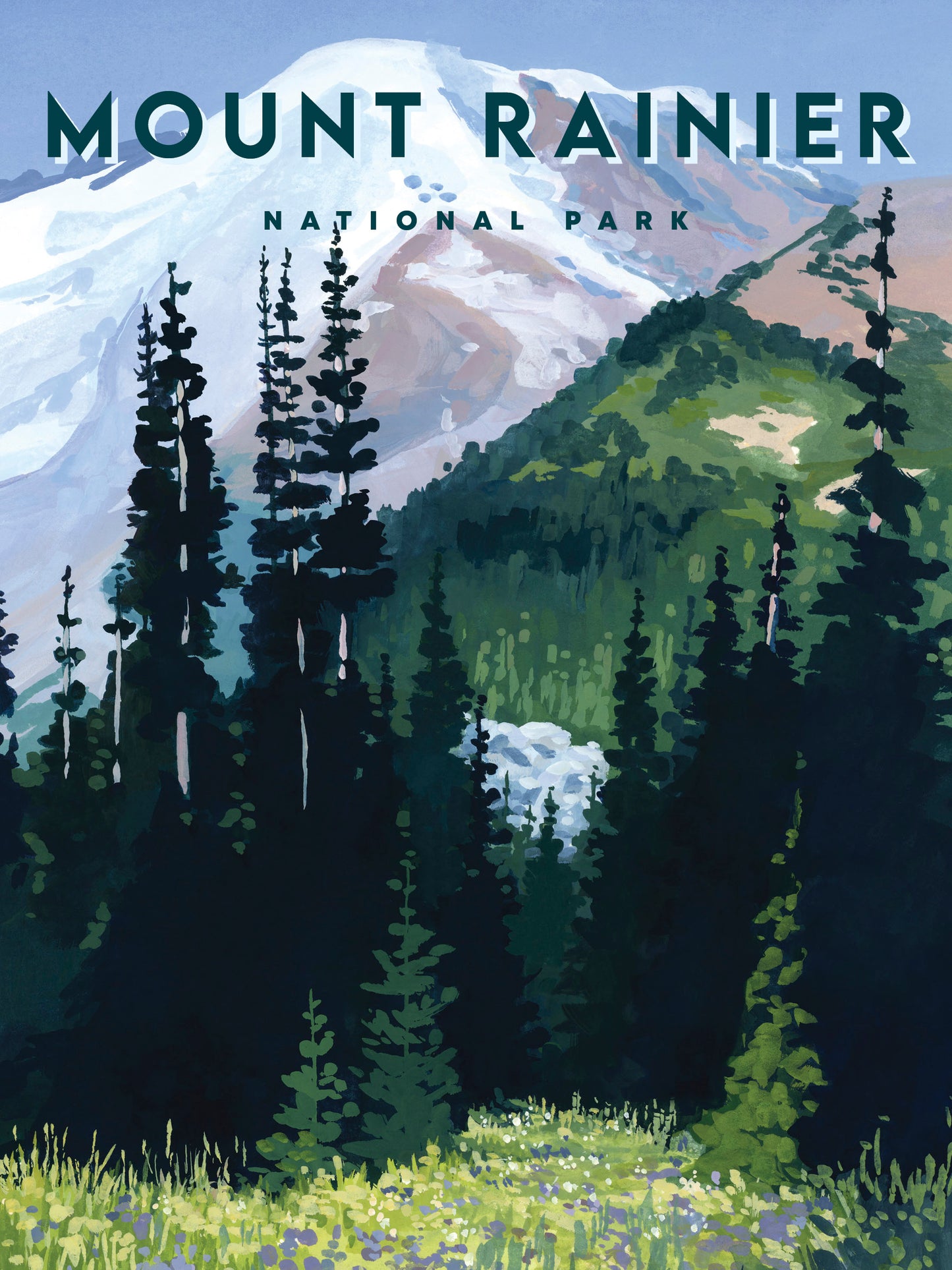 National Parks: Kelley Vivian Deluxe Boxed Notecards_Interior_5