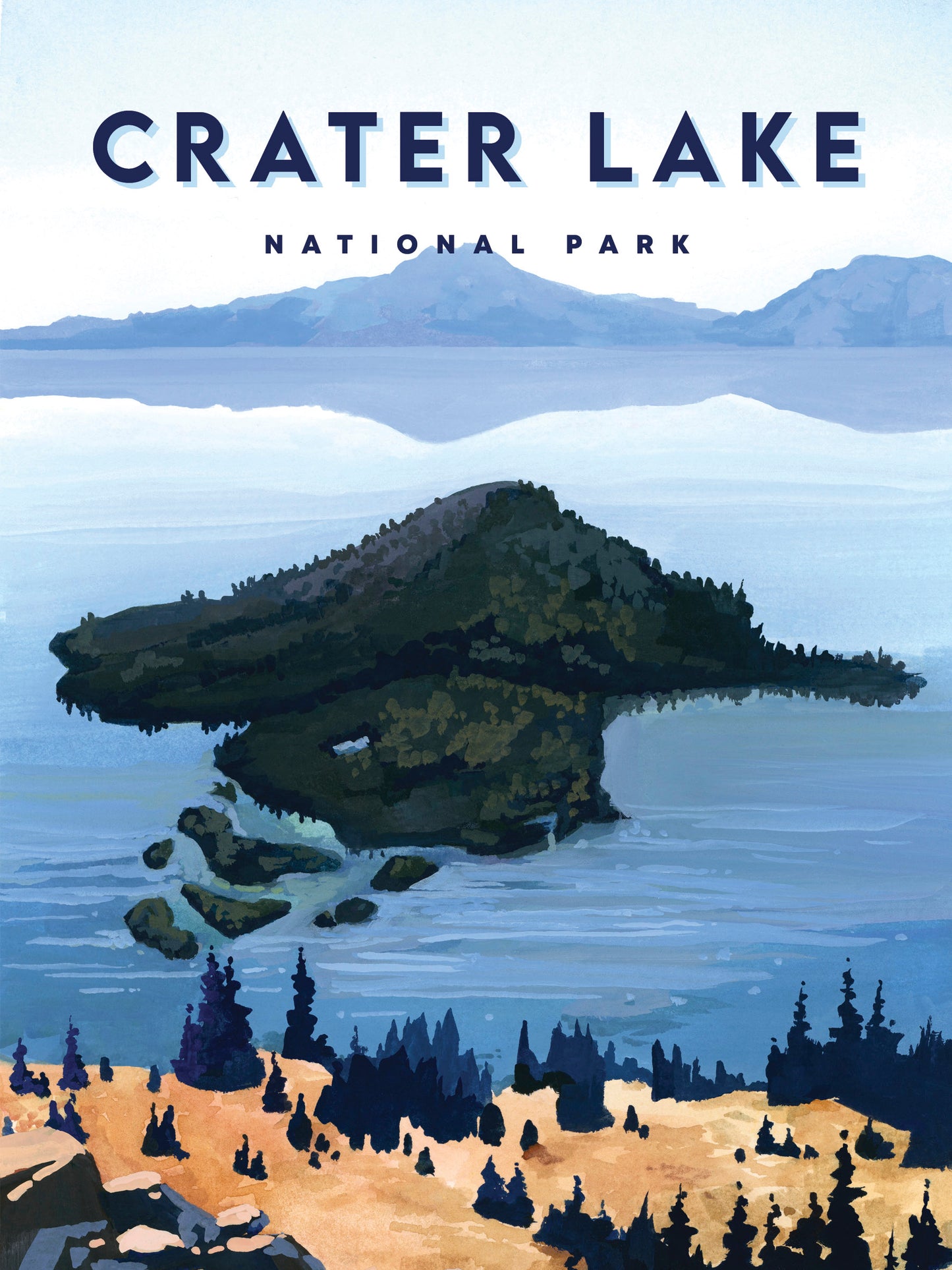 National Parks: Kelley Vivian Deluxe Boxed Notecards_Back_Multipiece