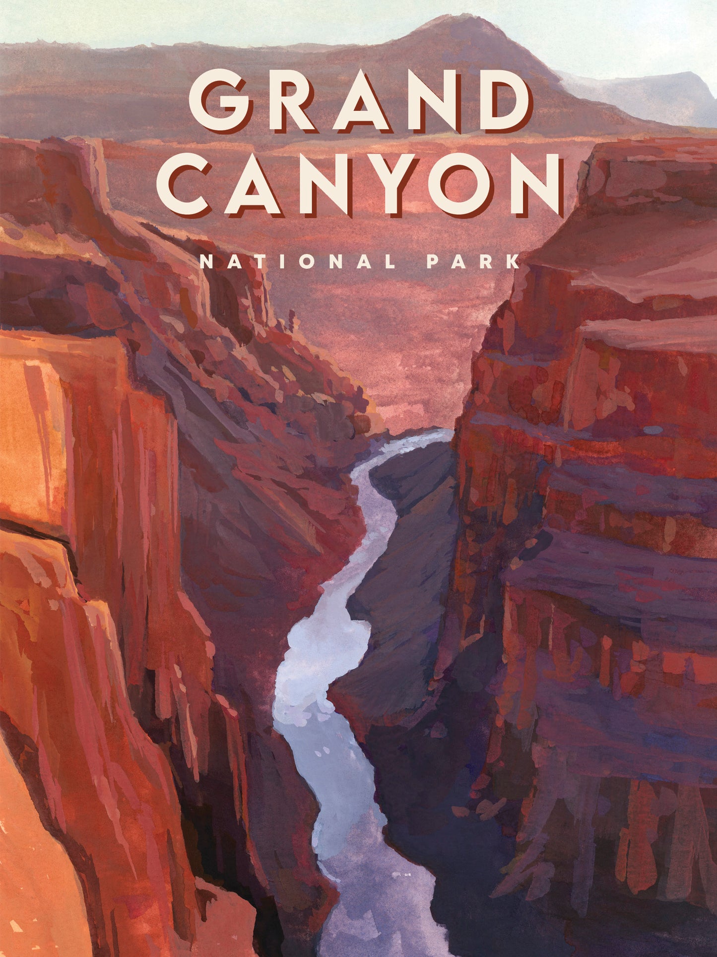 National Parks: Kelley Vivian Deluxe Boxed Notecards_Detail