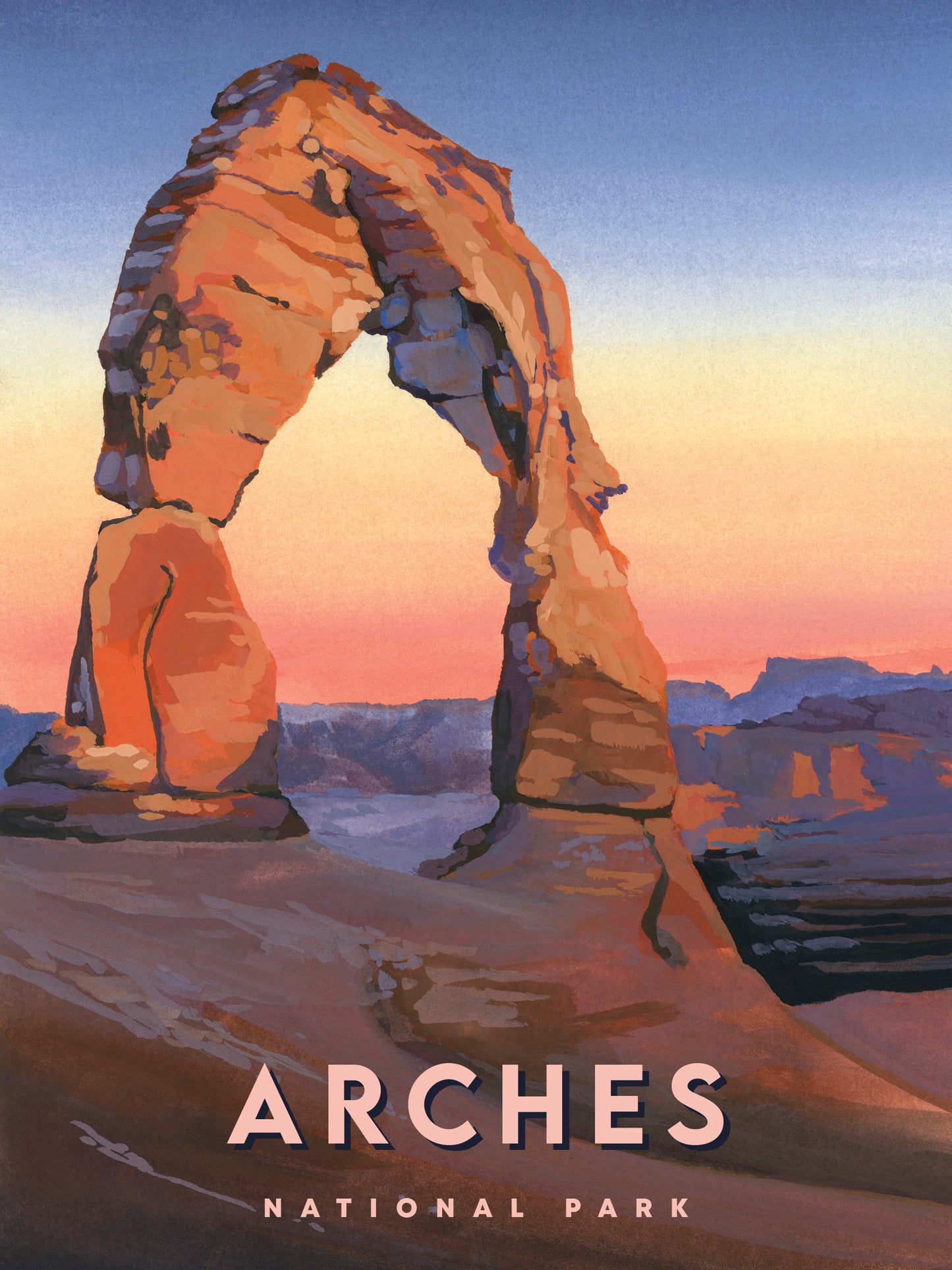 National Parks: Kelley Vivian Deluxe Boxed Notecards_Detail