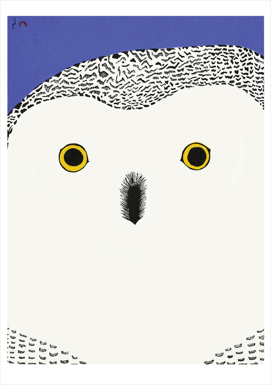 Pee Ashevak: Okpik Selfie Holiday Cards_Front_3D