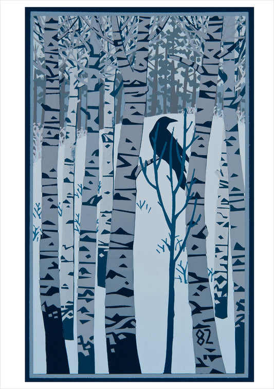 Kate Krasin: Solstice Holiday Cards_Front_3D